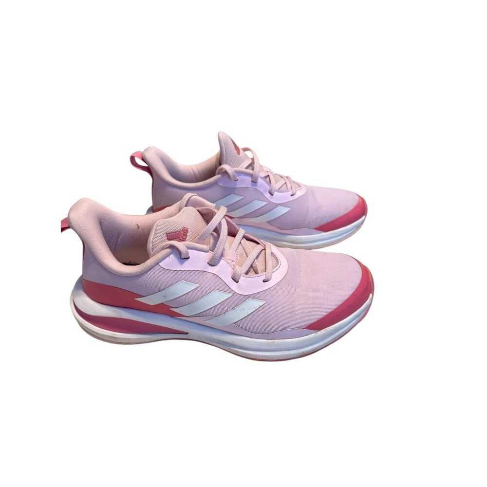 Adidas Running Shoes Size 6.5 Girls Pink Athletic Sneakers